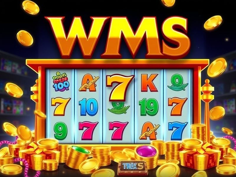 Explore the latest WMS slot games, casino reviews, and expert tips to maximize your wins with WMS-powered slots. Get insights from trusted gaming professionals and stay updated on the best online gambling platforms.
